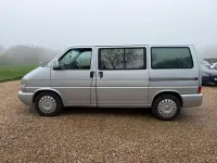 Used VW Caravelle 140 HP (102 kW) 2002 Silver Van
