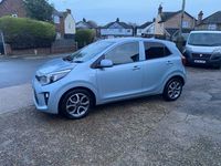 Used Kia Picanto 66 HP (48 kW) 2019 Blue Hatchback