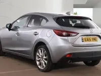 Used Mazda 3 Inclusive 150 HP (110 kW) 2015 Silver Hatchback