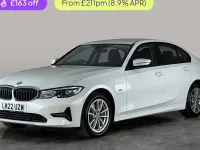 Used BMW 330e 292 HP (214 kW) 2022 White Sedan