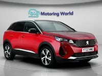 Used Peugeot 3008 GT 131 HP (96 kW) 2022 Red SUV