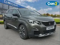 Used Peugeot 5008 Premium 130 HP (95 kW) 2019 Grey SUV