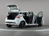 Used Nissan Micra Acenta 92 HP (67 kW) 2022 White Hatchback