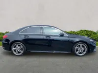 Begagnad Mercedes A200 Executive 2024 Svart Sedan