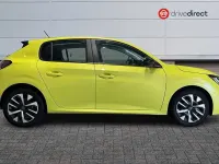 Used Peugeot 208 Active 75 HP (55 kW) 2024 Yellow Hatchback