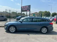 Used Ford Focus Titanium 120 HP (88 kW) 2019 Blue Estate