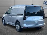 Used VW Caddy Pro 102 HP (75 kW) 2023 Silver MPV