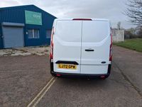 Used Ford Transit Custom 130 HP (95 kW) 2023 White Van