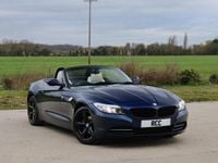 Used BMW Z4 Performance 204 HP (150 kW) 2010 Blue Cabriolet