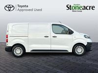 New Toyota Proace 120 HP (88 kW) 2025 White MPV