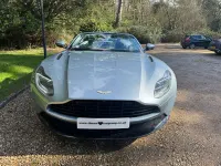Used Aston Martin DB11 2018 Silver Cabriolet