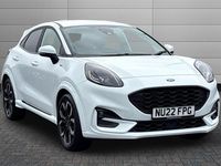 Gebraucht Ford Puma ST-Line X 125 PS (91 kW) 2022 Weiß Kleinwagen