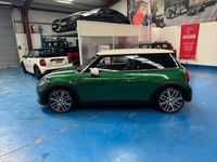 Used Mini Cooper Exclusive 2022 Green Hatchback