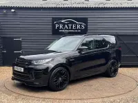 Used Land Rover Discovery HSE 258 HP (189 kW) 2018 Black SUV