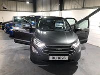 Used Ford Ecosport Zetec 125 HP (91 kW) 2018 Grey SUV