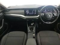 Used Skoda Octavia SE Technology 110 HP (80 kW) 2023 White Hatchback