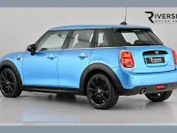 Used Mini Cooper Hatch 136 HP (100 kW) 2018 Electric blue Hatchback