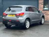 Usado Mitsubishi ASX 2010 Gris SUV