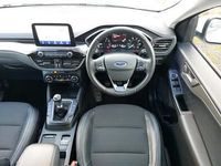 Used Ford Kuga Titanium 150 HP (110 kW) 2020 White SUV