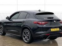 Used Alfa Romeo Stelvio Veloce 280 HP (205 kW) 2022 Black SUV