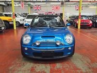 Begagnad Mini Cooper S 2007 Blå Halvkombi