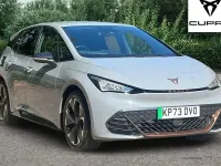 Used Cupra Born e-Boost 169 kW (230 HP) 2023 Grey Hatchback