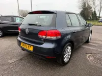Used VW Golf VI Match 2011 Blue Hatchback