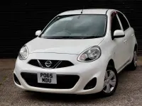 Used Nissan Micra 2015 White Hatchback