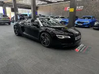 Used Audi R8 Spyder Advanced 430 HP (316 kW) 2013 Black Cabriolet