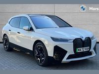 Used BMW iX M Sport 239 kW (326 HP) 2022 Alpine white SUV