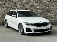 Used BMW 320 M Sport 187 HP (137 kW) 2020 White Estate