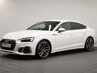 Used Audi A5 S-Line 163 HP (119 kW) 2022 White Coupe