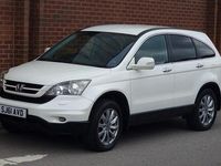 Used Honda CR-V ES 2011 White SUV
