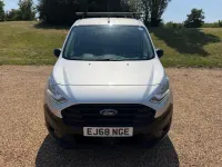 Used Ford Transit Connect S 120 HP (88 kW) 2018 Silver MPV