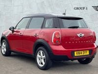 Used Mini Cooper Countryman 120 HP (88 kW) 2014 Red SUV