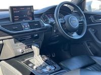 Used Audi A6 Black Edition 219 HP (161 kW) 2016 White Sedan