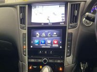 Used Infiniti Q50 Sport Tech 2017 Black Sedan