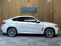 Used BMW X6 M Sport 2018 Mineral white SUV