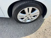 Begagnad Honda Jazz EX 2015 Vit Halvkombi
