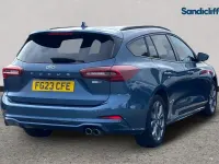 Used Ford Focus 280 HP (205 kW) 2023 Blue Estate