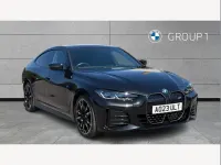 Used BMW i4 Comfort Edition 400 kW (544 HP) 2023 Black Sedan