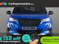 Used Peugeot 2008 GTi 131 HP (96 kW) 2022 Blue SUV