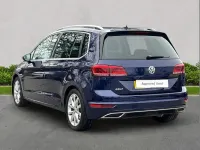 Used VW Golf Sportsvan GT 150 HP (110 kW) 2018 Blue MPV