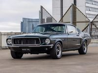 Used Ford V8 Bullitt 1968 Red Coupe