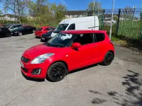 Used Suzuki Swift SZ-L 94 HP (69 kW) 2016 Red Hatchback