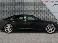 used Audi A6 55 TFSI Quattro Black Edition 4dr S Tronic