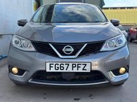 Used Nissan Pulsar Tekna 115 HP (84 kW) 2017 Grey Hatchback