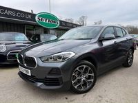 Used BMW X2 Sport Line 192 HP (141 kW) 2021 Grey SUV