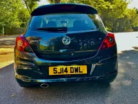Used Vauxhall Corsa SRi 2014 Black Hatchback
