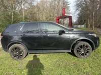 Begagnad Land Rover Discovery Sport HSE 2015 Svart SUV